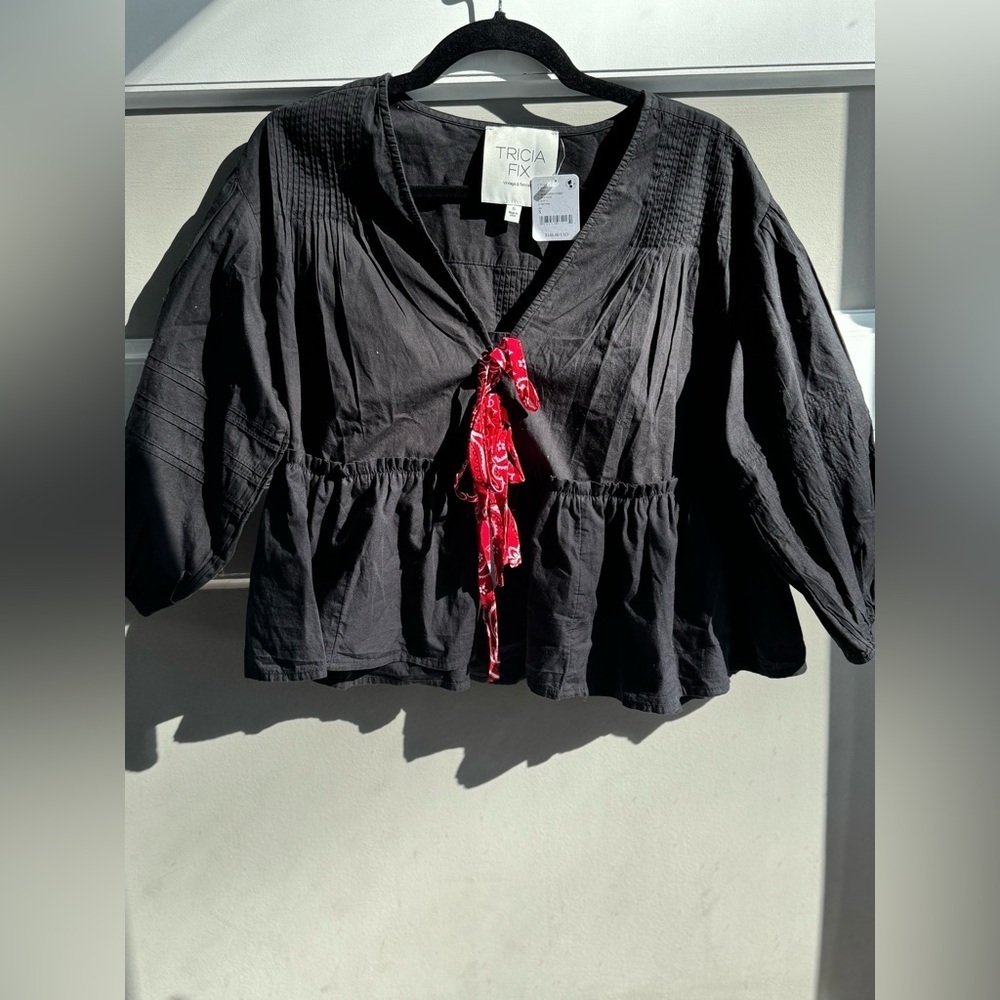 NWT FP x Tricia Fix Bandana Tied Up Top - Picture 5 of 7